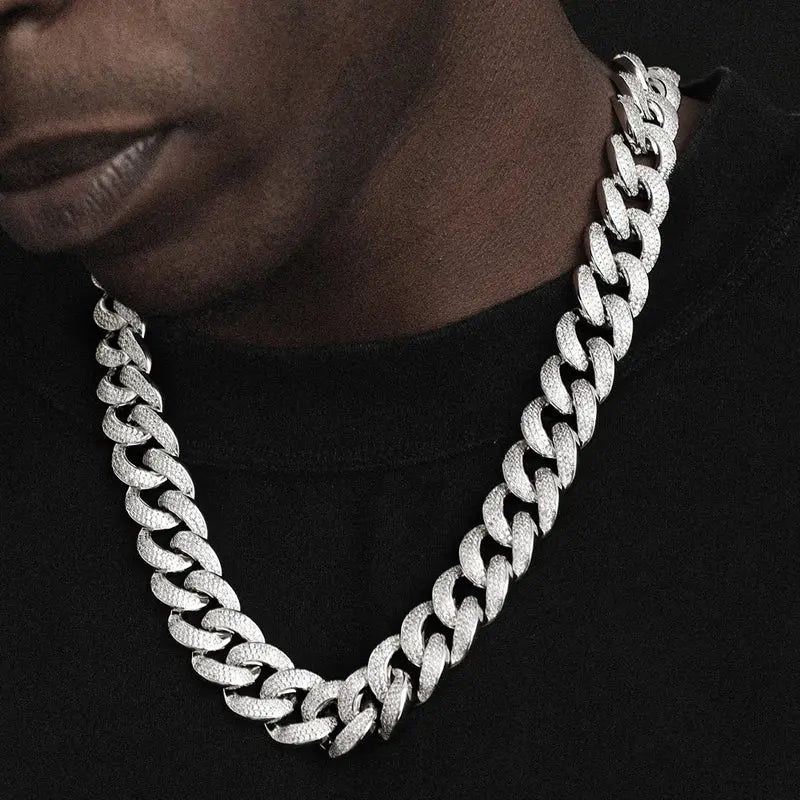 iced out chain