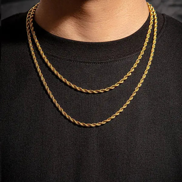 Why Rope Chains Are the Ultimate Fashion Flex You Need Right Now!