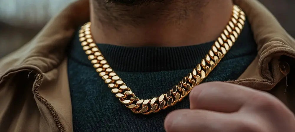 Cuban  link  chain 