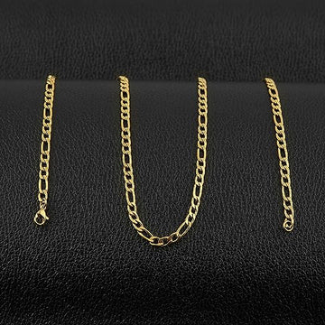 gold figaro chain