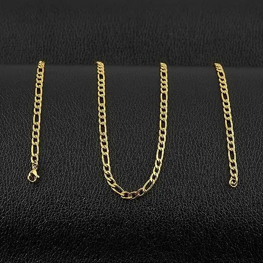 gold figaro chain