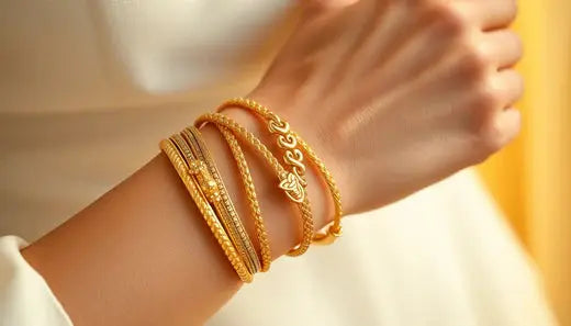 The Timeless Allure of Gold Bracelets: Symbols of Wealth, Power, and Eternal Love