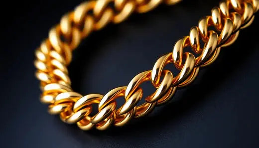 The Allure of Gold Bracelets: Why Men Can't Resist the Shine