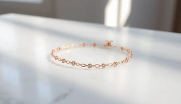 Elevate Your Style with DVVX CHAINS' Rose Gold Rope Bracelet