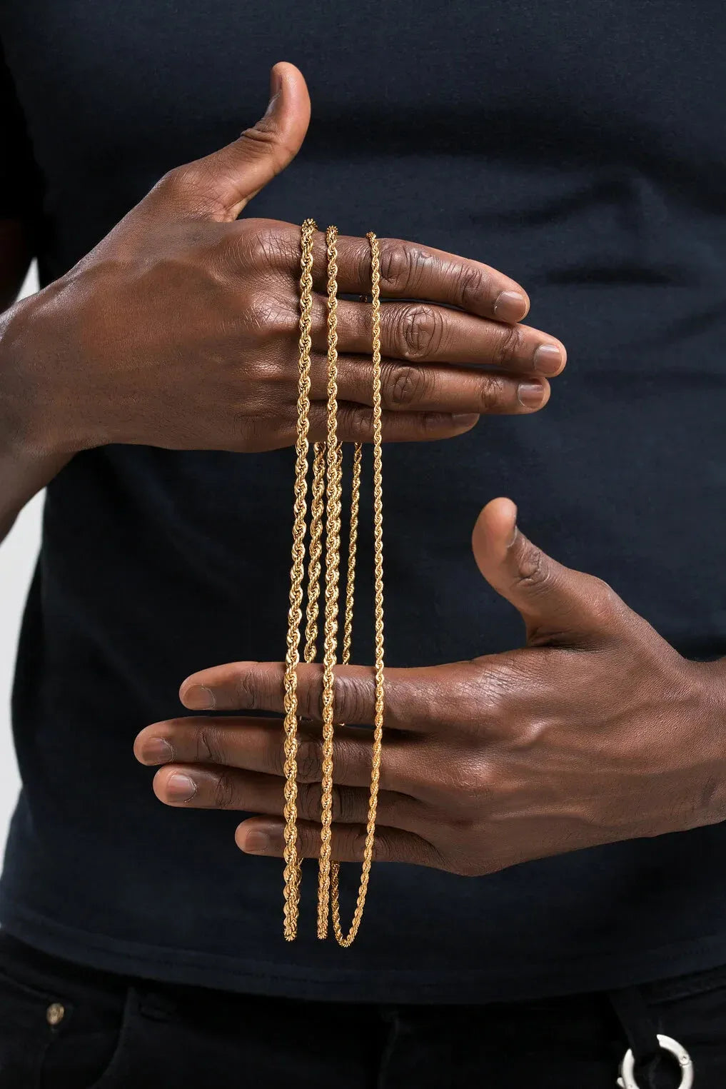 gold rope chain