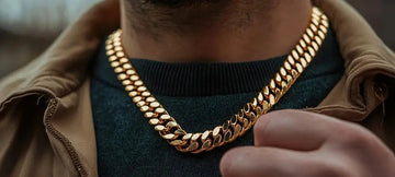 a  cuban  chain 