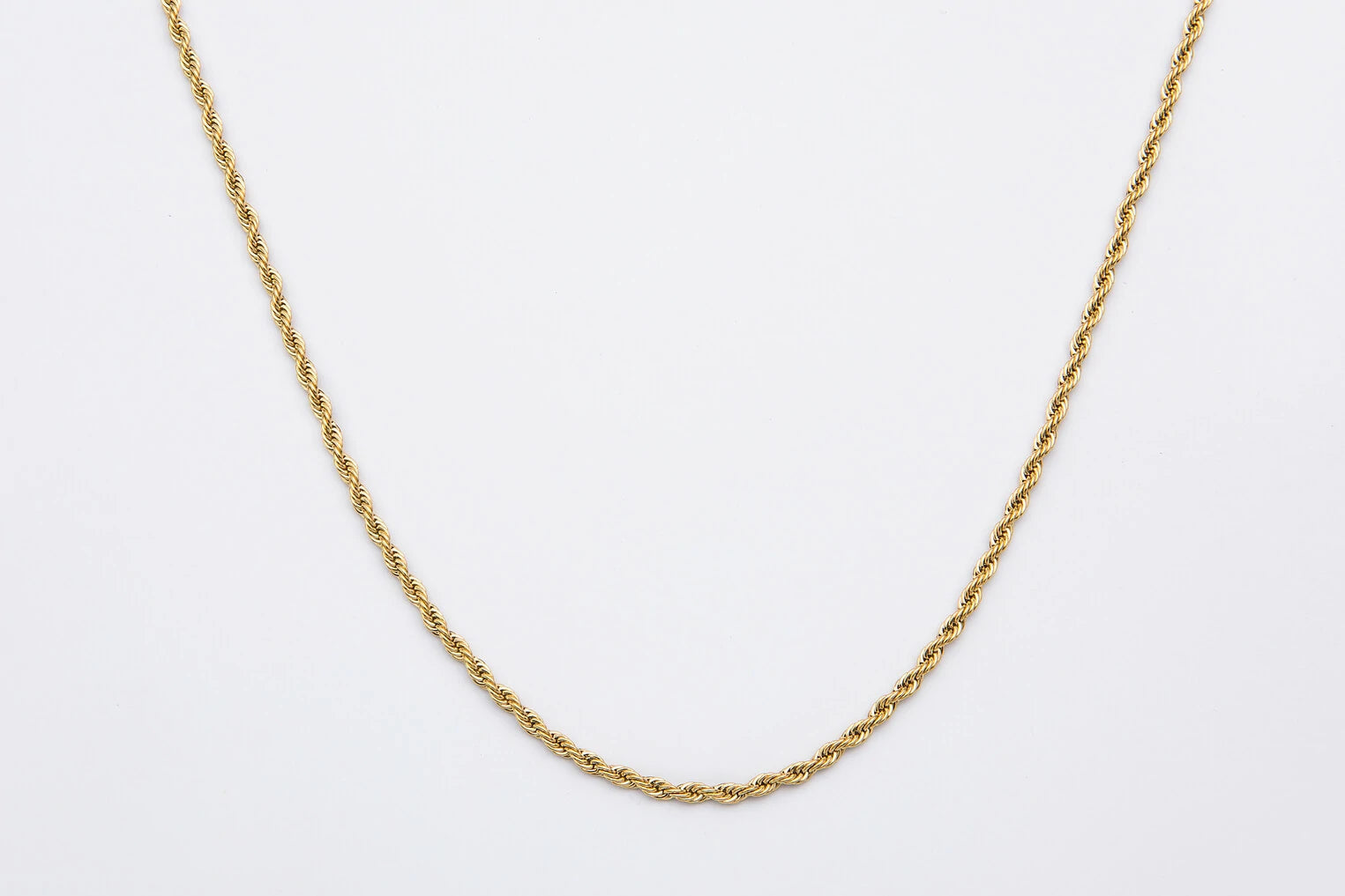 3mm Gold Rope Chain