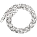 10mm Iced Out Cuban Link Chain with Ring Clasp -- DVVX CHAINS