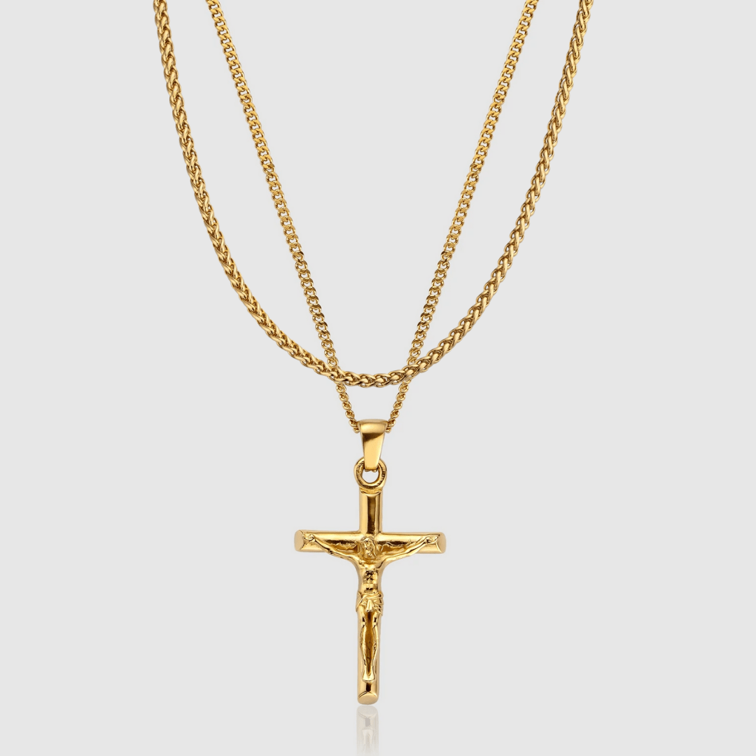 crucifix-set-gold