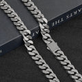 12mm Cuban Link Chain -- DVVX CHAINS