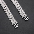 18mm Iced Out Cuban Link Chain -- DVVX CHAINS