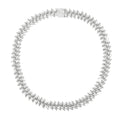 18mm Iced Out Cuban Link Chain with Thorns -- DVVX CHAINS