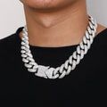 20mm Iced Out Cuban Link Chain -- DVVX CHAINS