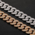 20mm Iced Out Cuban Link Chain -- DVVX CHAINS