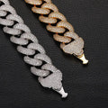 20mm Iced Out Cuban Link Chain -- DVVX CHAINS