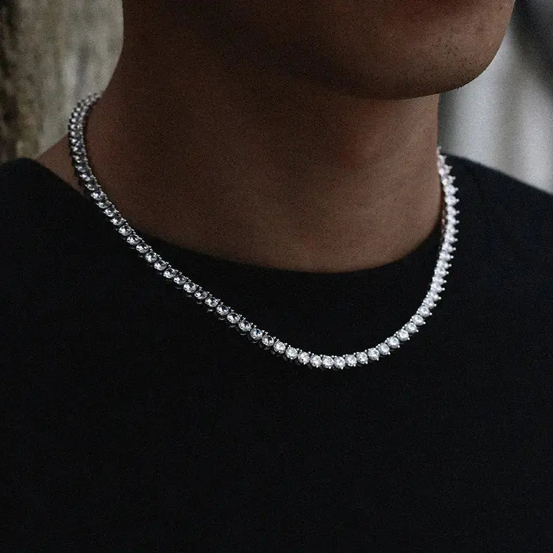 3 Prong Tennis Chain -- DVVX CHAINS