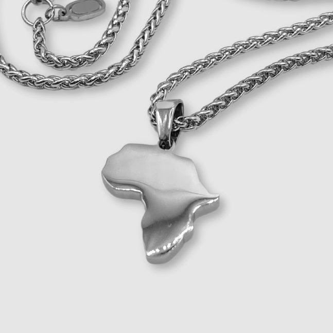 africa-pendant-silver