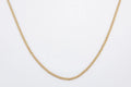 3mm Gold Cuban Link Chain -- DVVX CHAINS