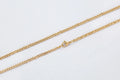 3mm Gold Cuban Link Chain -- DVVX CHAINS