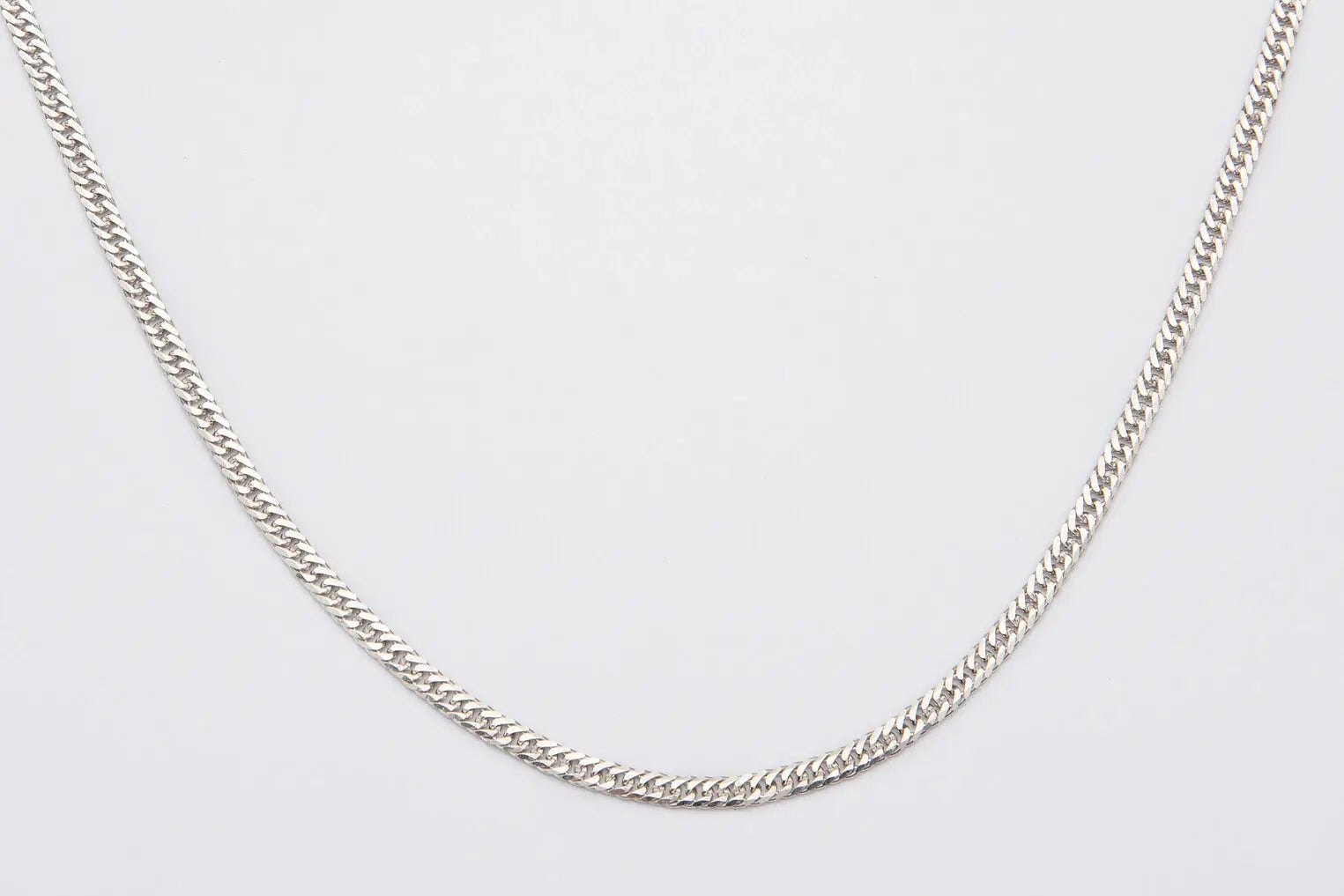 3mm S925 Silver Cuban Link Chain -- DVVX CHAINS