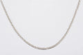 3mm S925 Silver Cuban Link Chain -- DVVX CHAINS