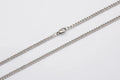 3mm Silver Cuban Link Chain -- DVVX CHAINS