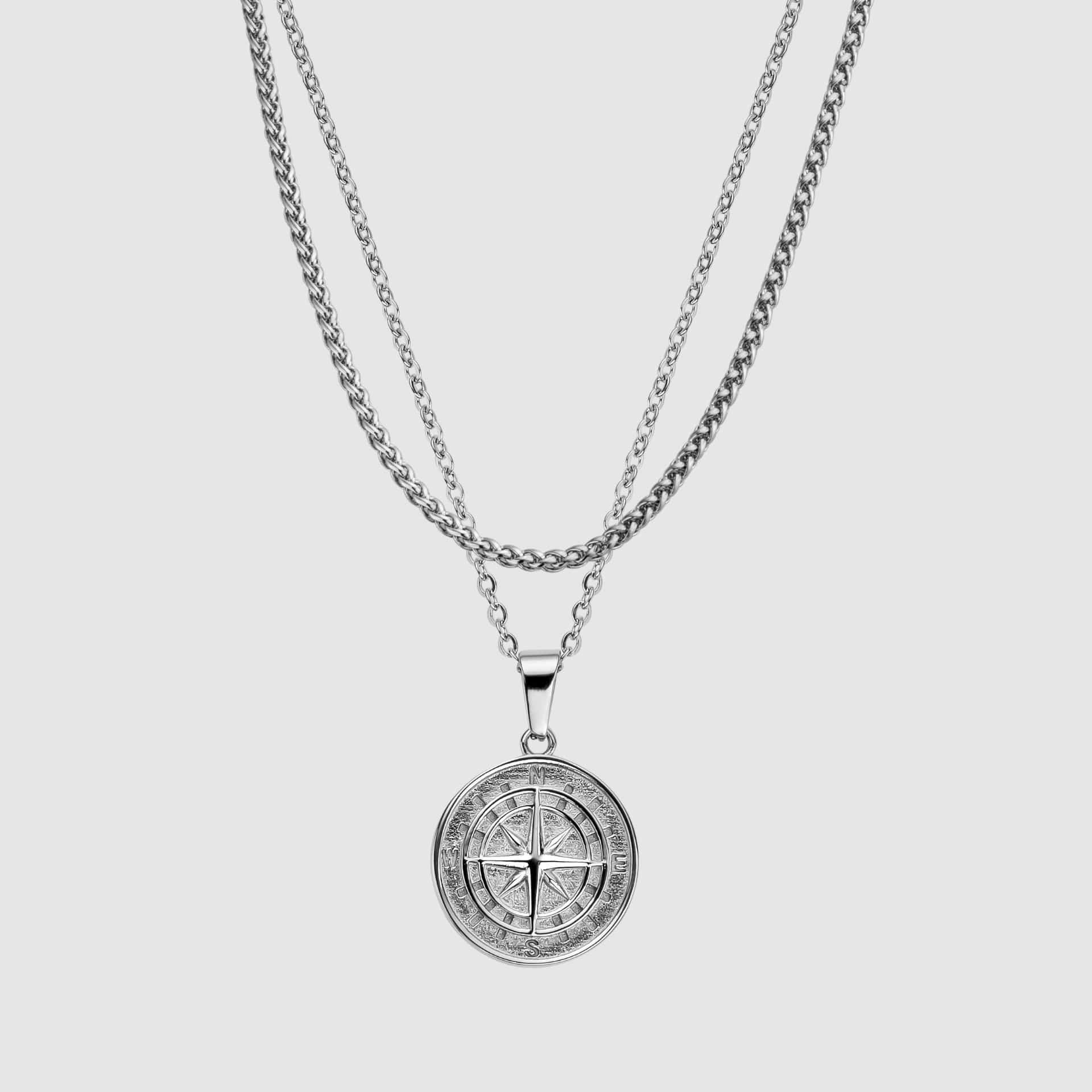 compass-set-silver