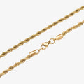 4mm Gold Rope Chain -- DVVX CHAINS