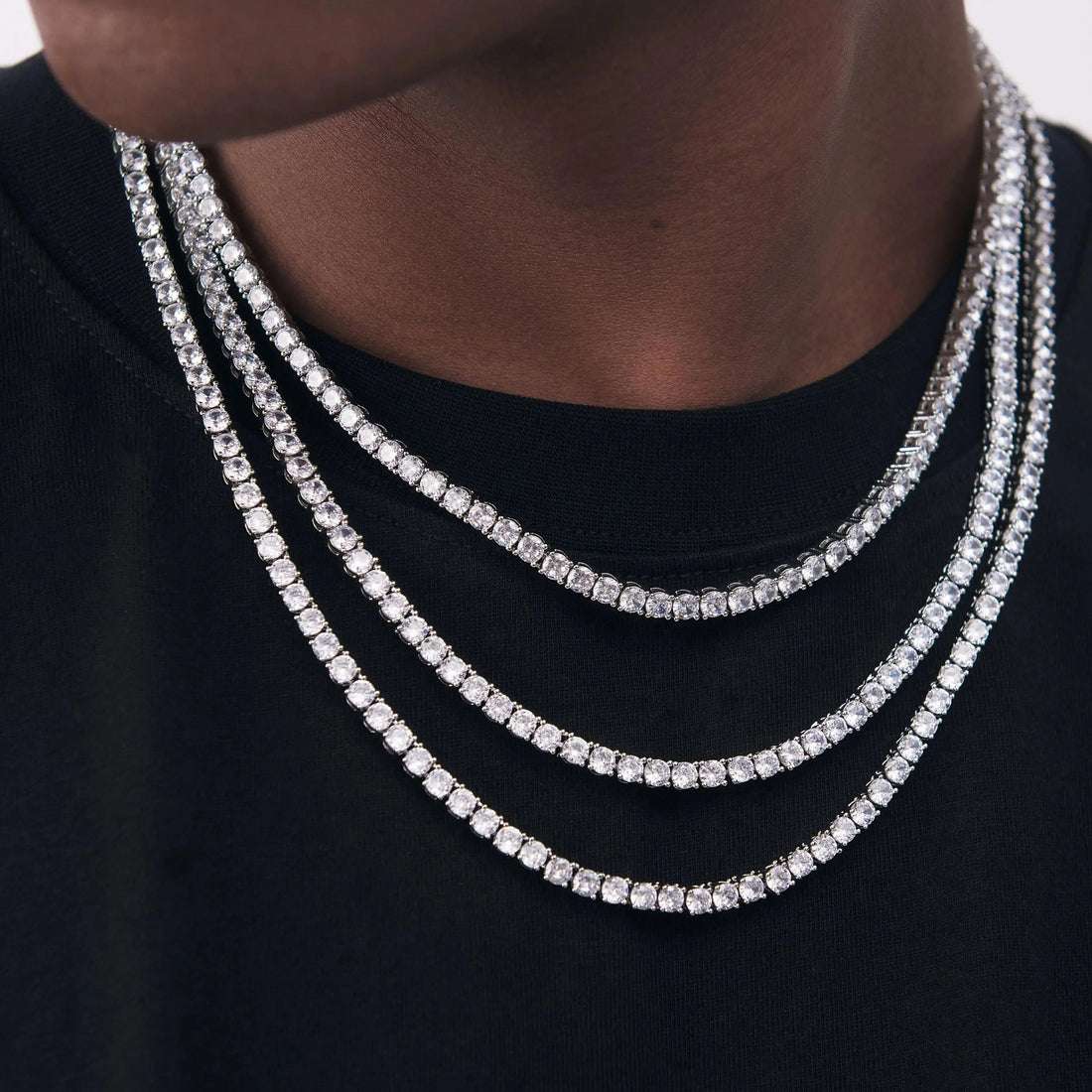 4mm Tennis Chain -- DVVX CHAINS