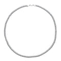 5mm Cuban Link Solid 925 Sterling Silver Chain -- DVVX CHAINS