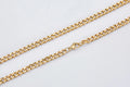 5mm Gold Cuban Link Chain -- DVVX CHAINS