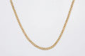 5mm Gold Cuban Link Chain -- DVVX CHAINS