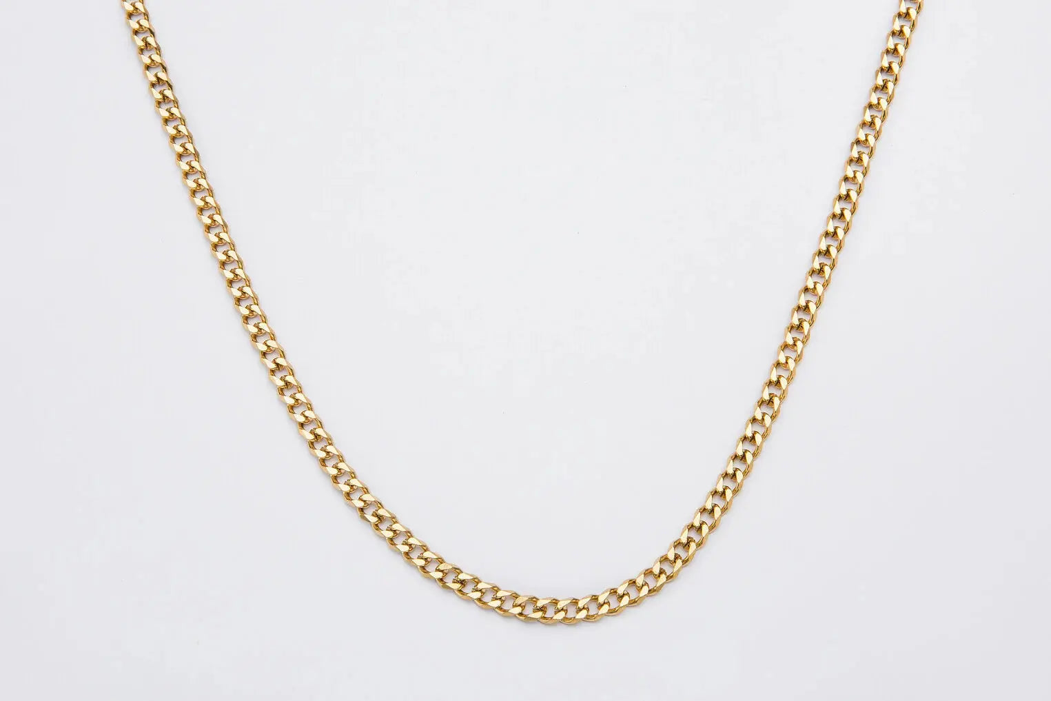 5mm Gold Cuban Link Chain -- DVVX CHAINS