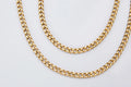 5mm Gold Cuban Link Chain -- DVVX CHAINS