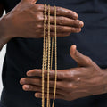 5mm Gold Rope Chain -- DVVX CHAINS