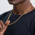 5mm Gold Rope Chain -- DVVX CHAINS