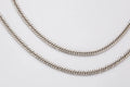 5mm S925 Silver Cuban Link Chain -- DVVX CHAINS