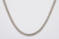 7mm S925 Silver Cuban Link Chain -- DVVX CHAINS