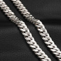 8mm Iced Out Cuban Link Chain -- DVVX CHAINS