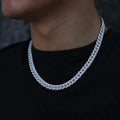 8mm Iced Out Cuban Link Chain -- DVVX CHAINS