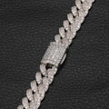 8mm Iced Out Cuban Link Chain -- DVVX CHAINS