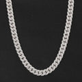 8mm Iced Out Cuban Link Chain -- DVVX CHAINS