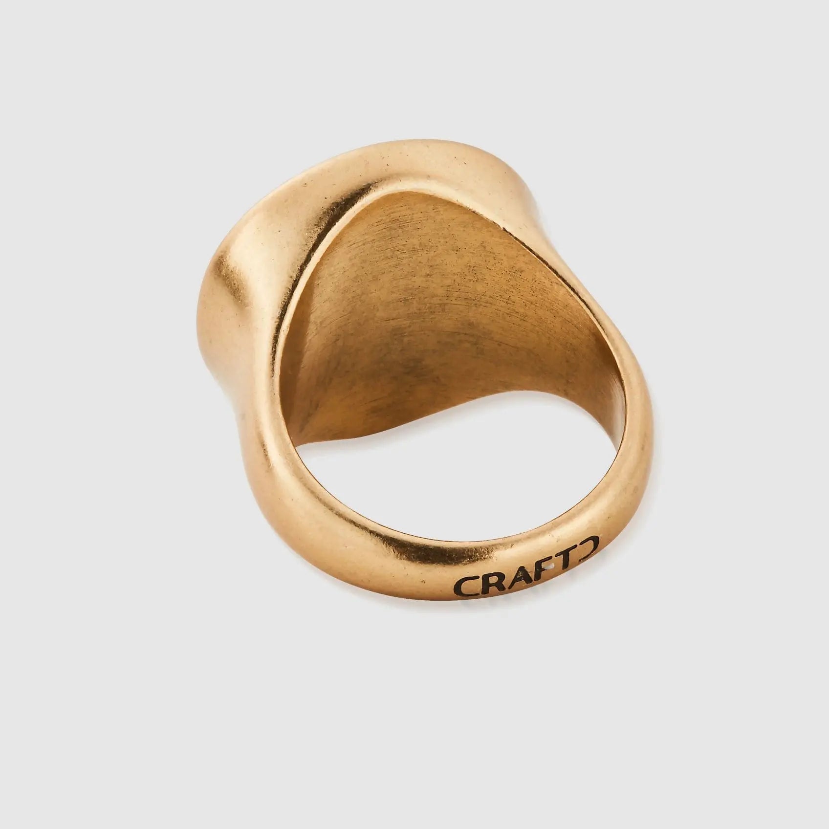 AVIA 2.0 Ring (Gold) -- DVVX CHAINS