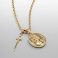 Achilles Pendant (Gold) -- DVVX CHAINS