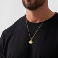 Achilles Pendant (Gold) -- DVVX CHAINS