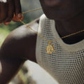 Achilles Pendant (Gold) -- DVVX CHAINS