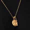 Achilles Pendant (Gold) -- DVVX CHAINS