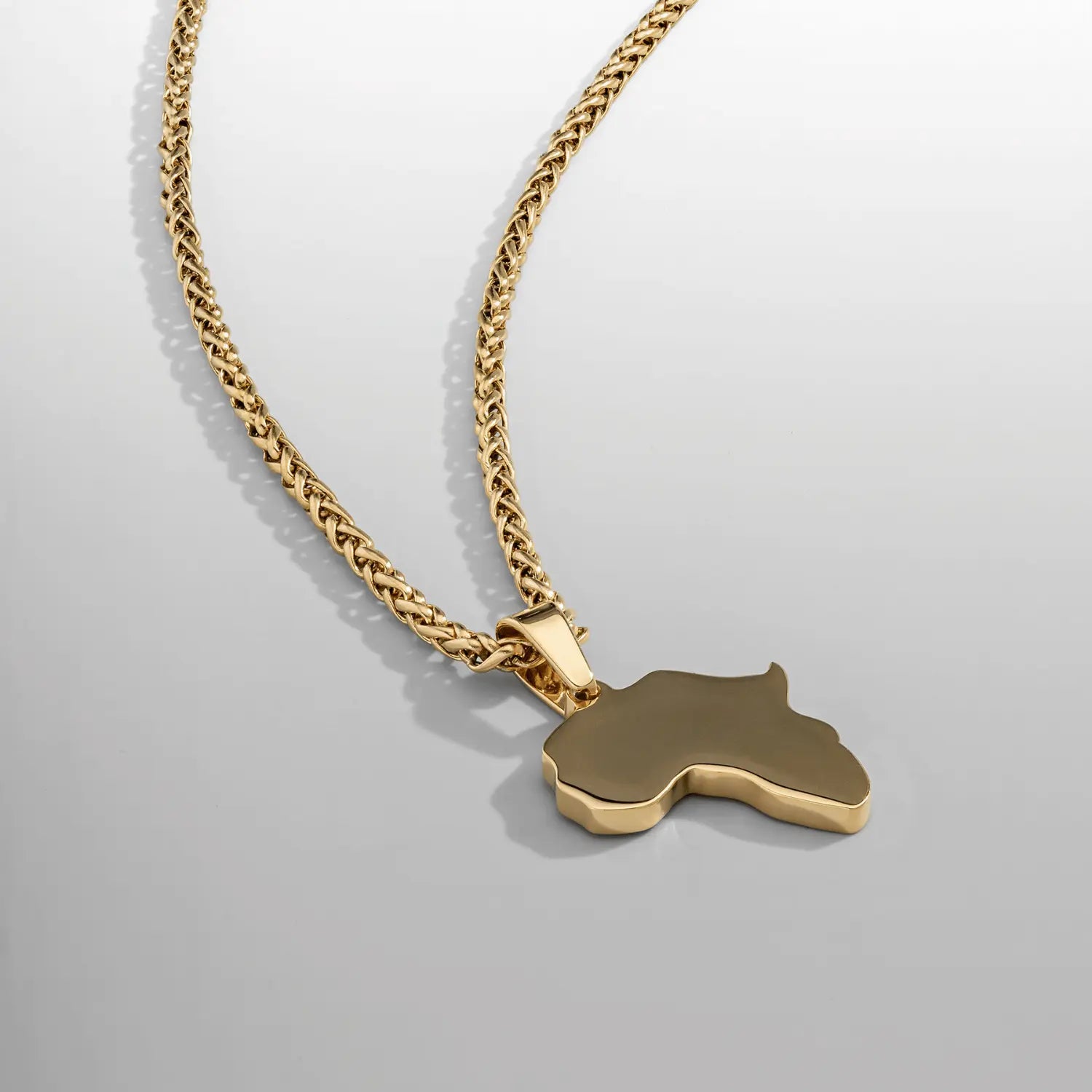 Africa Pendant (Gold) -- DVVX CHAINS