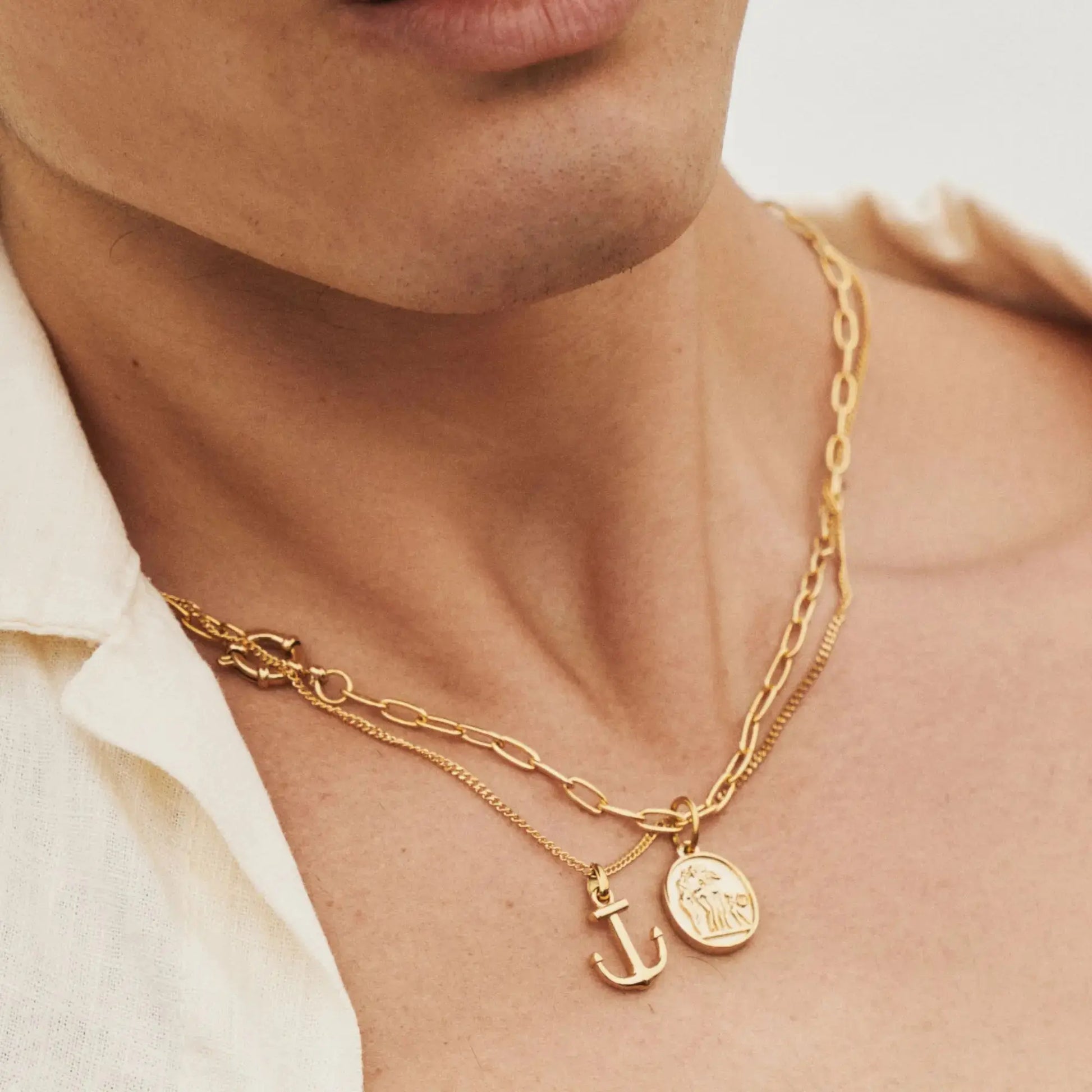 Anchor (Gold) - DVVX CHAINS