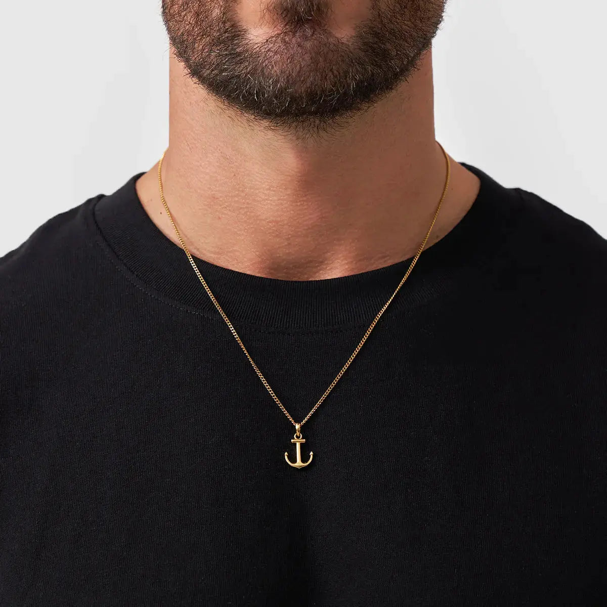 Anchor (Gold) - DVVX CHAINS